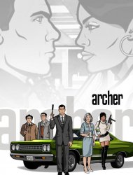 Archer (2009) saison 7 épisode 8