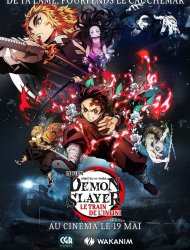 Regarder Demon Slayer - Kimetsu no Yaiba - Le film : Le train de l'infini en streaming