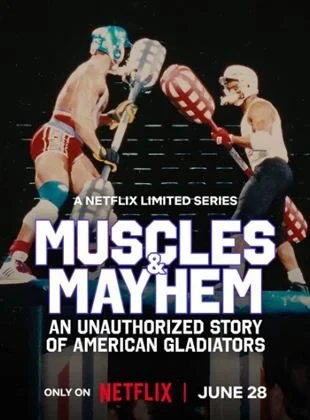 Regarder American Gladiators : Quand la télé faisait son cirque en streaming