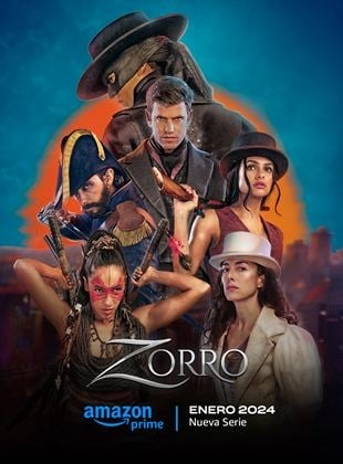 Regarder Zorro en streaming