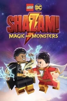 Regarder Lego DC : Shazam-Monstres et Magie en streaming