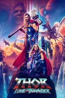 Regarder Thor: Love And Thunder en streaming