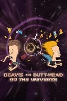 Regarder Beavis and Butt-Head Do the Universe en streaming