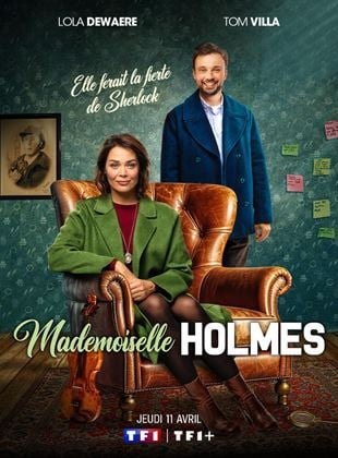 Regarder Mademoiselle Holmes en streaming