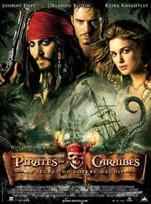 Regarder Pirates des Caraïbes : le Secret du Coffre Maudit en streaming