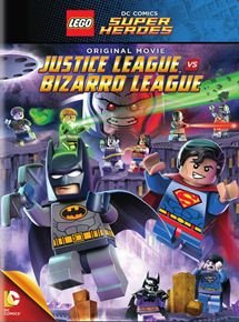 Regarder Lego DC Comics Super Heroes: Justice League vs. Bizarro League en streaming