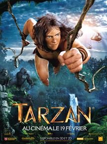 Regarder Tarzan en streaming