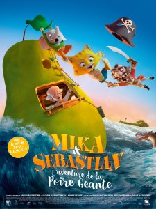 Regarder Mika & Sebastian : l'aventure de la Poire Géante en streaming