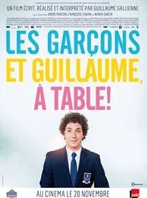 Regarder Les Garçons et Guillaume, à table ! en streaming