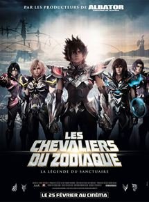 Regarder Les Chevaliers du Zodiaque -  La Légende du Sanctuaire en streaming