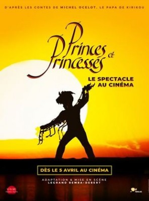 Regarder Princes et princesses : le spectacle au cinéma en streaming
