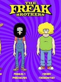 The Freak Brothers saison 2 épisode 2