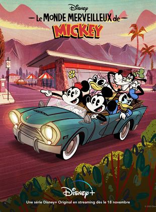 Le Monde merveilleux de Mickey saison 1 épisode 8
