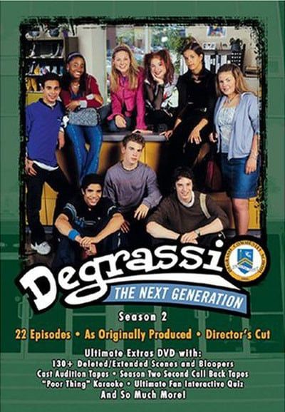 Degrassi : Nouvelle génération saison 2 épisode 20
