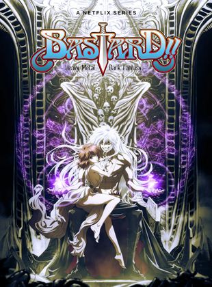 Bastard!! -Heavy Metal, Dark Fantasy-