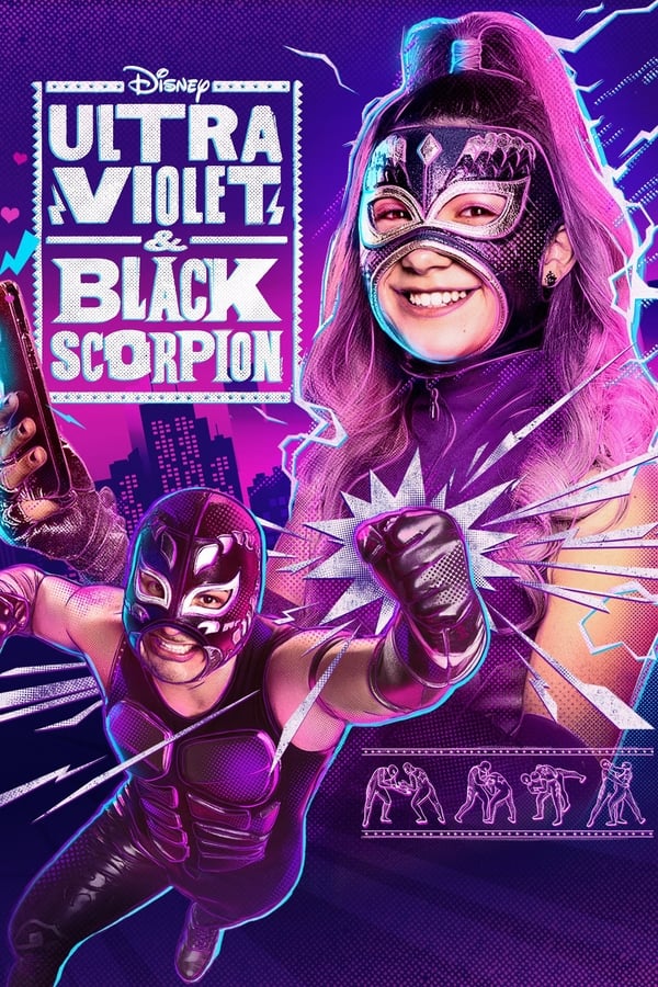 Ultra Violet & Black Scorpion saison 1 épisode 2